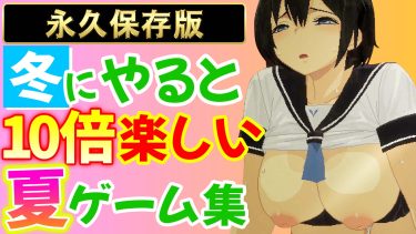 寒い冬にオススメ！夏休みを全力で楽しめる同人エロゲ3選